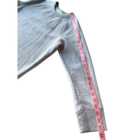 Athleta Gray and Neon Green Mini Dress - Picture 10 of 11